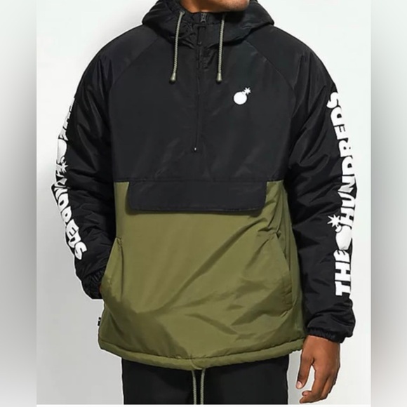 The Hundreds Other - The Hundreds Dell 2 Water Resistant Anorak Jacket size Large